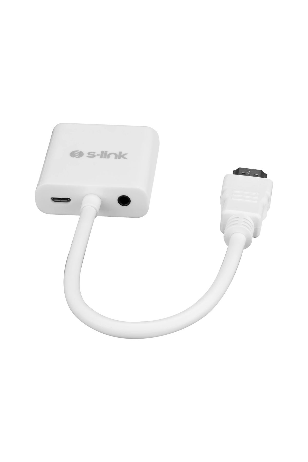 Sl-hvs13 Hdmı Erkek To Vga Dişi + Audio Micro Usb Çevirici