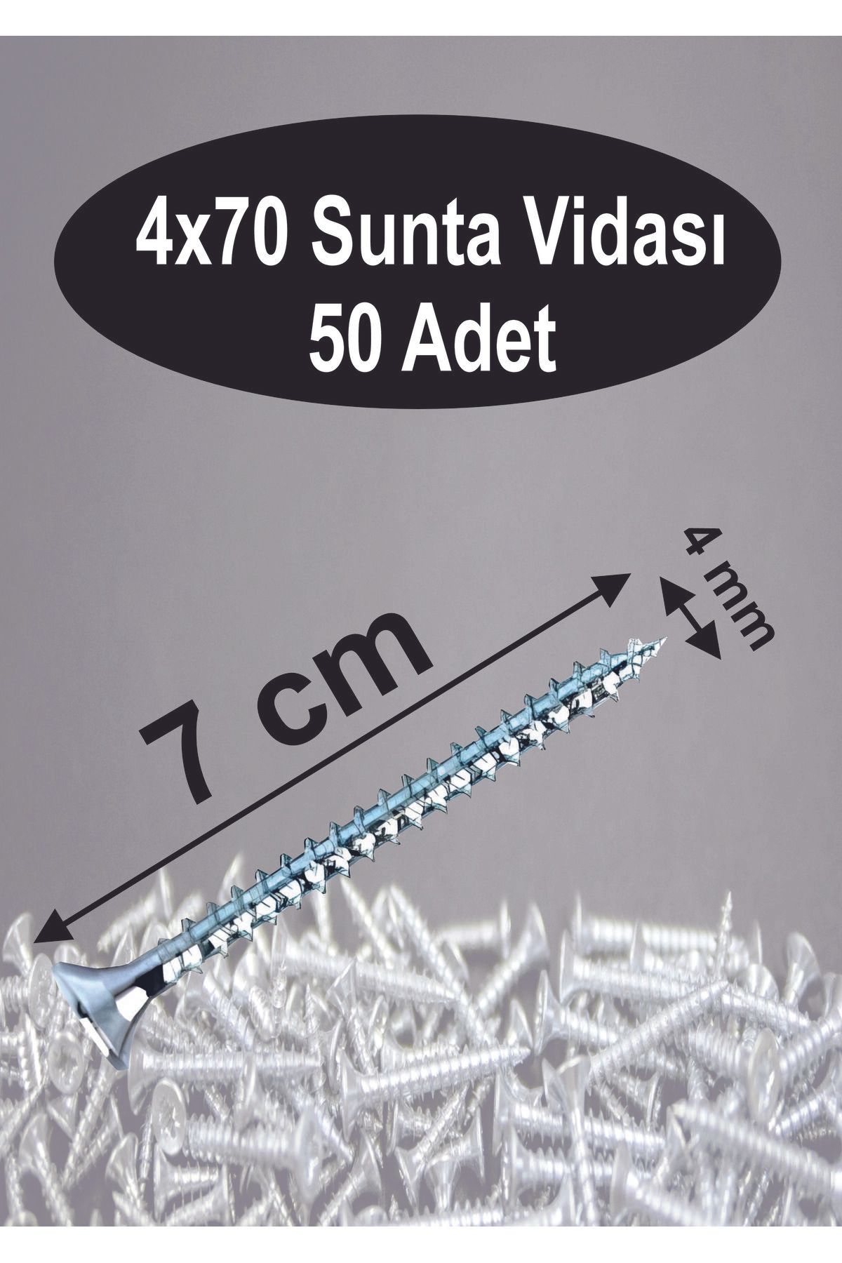 Dempol 4x70 Sunta Vida 50Adet