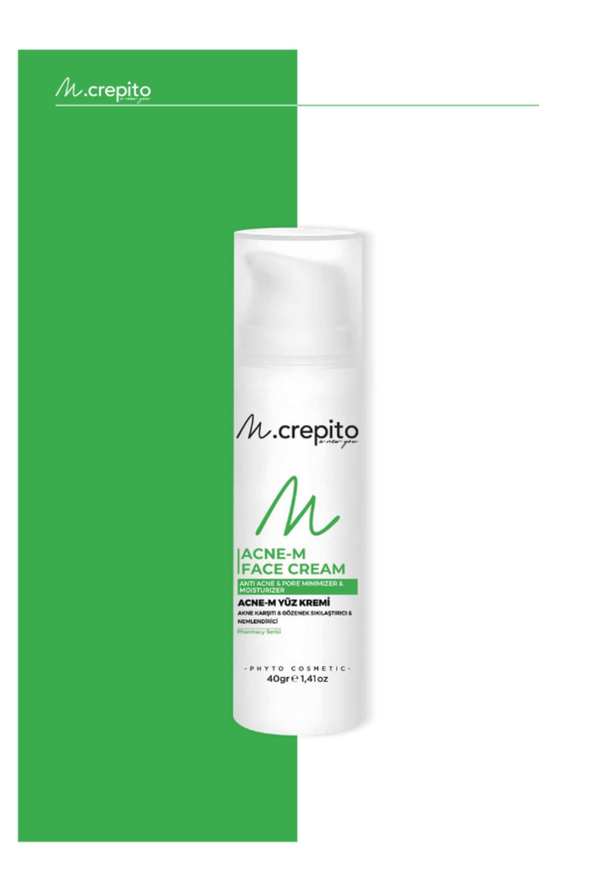 Mcrepito Prebiyotik &Postbiyotikli ACNE-M Yüz...