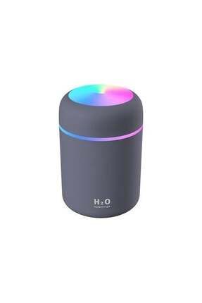 H2O LED Işıklı Mini Oda Hava Nemlendirici ve Taşınabilir Buhar Makinesi H2O Humidifier Image 0