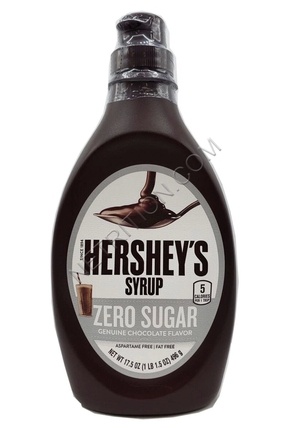 Zero Sugar Surup 469 Gr. Image 0