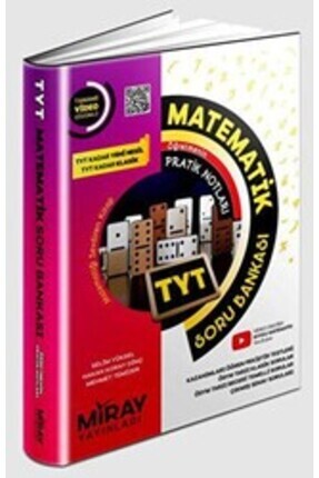Miray Tyt Matematik Soru Bankası 2025 Image 0