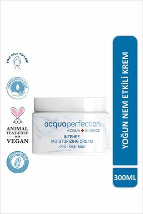Intense Moisturizing Yoğun Nemlendirici El - Yüz - Vücut Kremi 300ml- Image 0