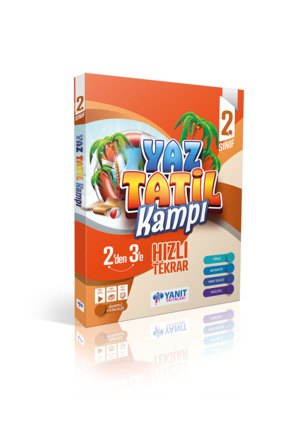 Yanıt 2.sınıf Yaz Tatil Kamp Kitabı Image 0