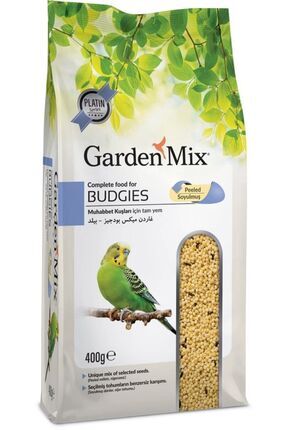 Garden Mix Budgies Food Soyulmuş Muhabbet Kuşu Yemi 400g Image 0