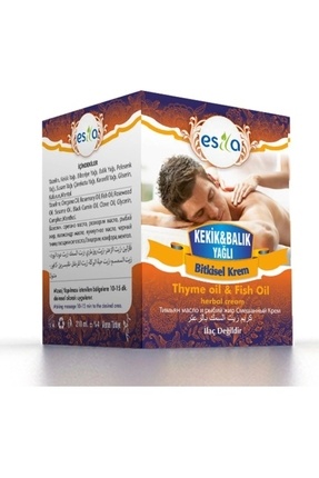 Kekik & Balık Yağlı Bitkisel Krem 210 Ml Image 0