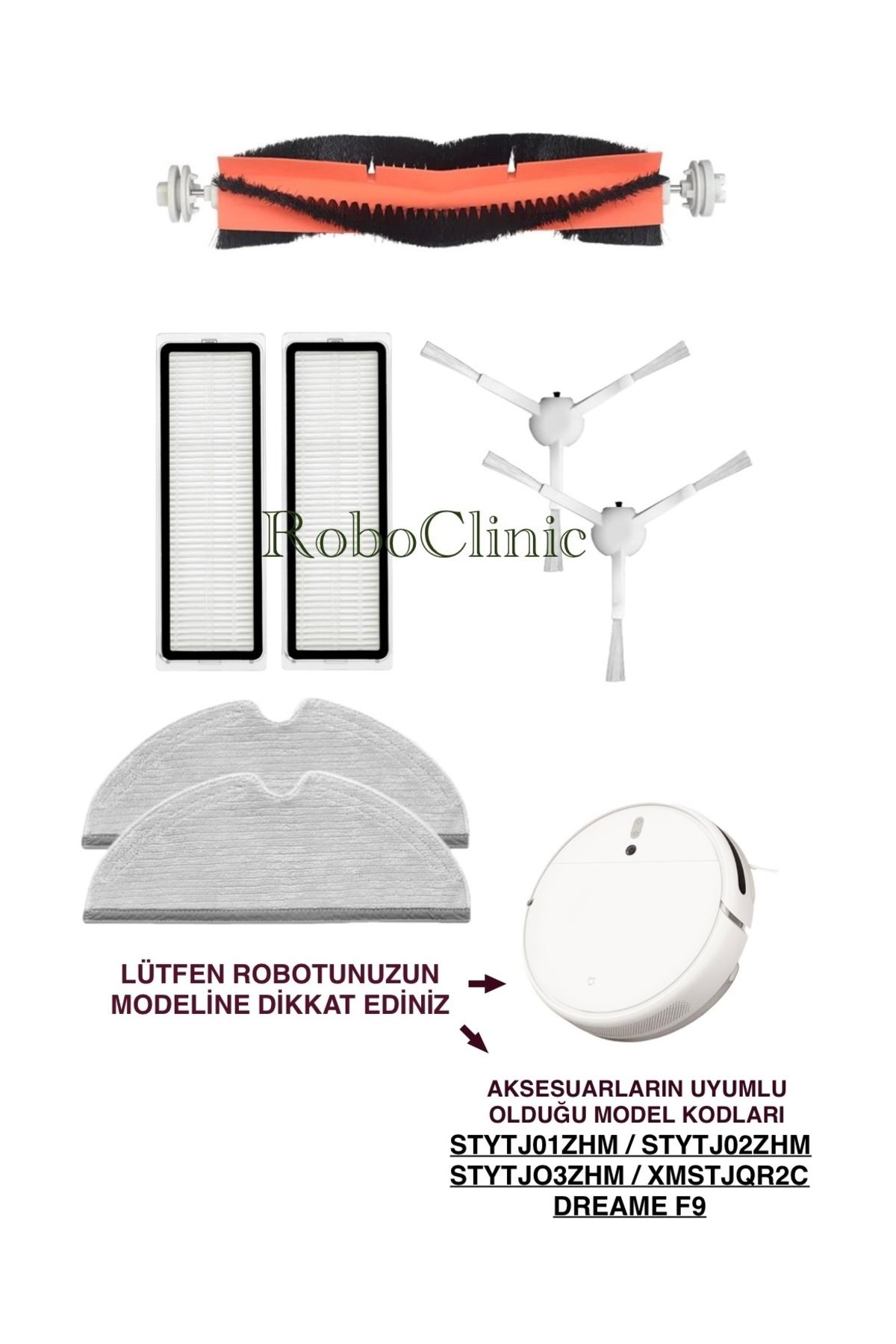 Roboclinic Xiaomi Mi Robot 1c/ 2c Vacuum Mop...