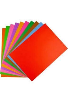 Renkli Fon Kartonu 10 Adet A4 Image 1