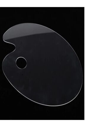 Seha Pleksi Akrilik Resim Paleti 3 Mm Kalınlık Şeffaf Ebat 20cm X 30cm Image 0