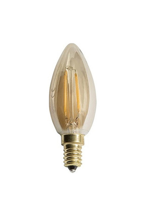 4w E14 2700k Amber Rustik Buji Led Ampul Ct-4280 Image 0