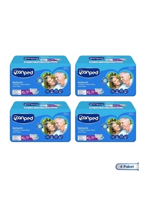 Belbantlı Hasta Bezi Extra Büyük Boy L 120 Li Image 0