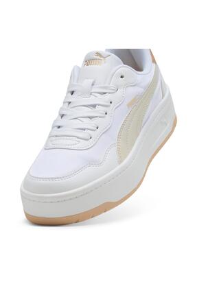 Court Lally Skye Aqua Metal Sneaker Image 4