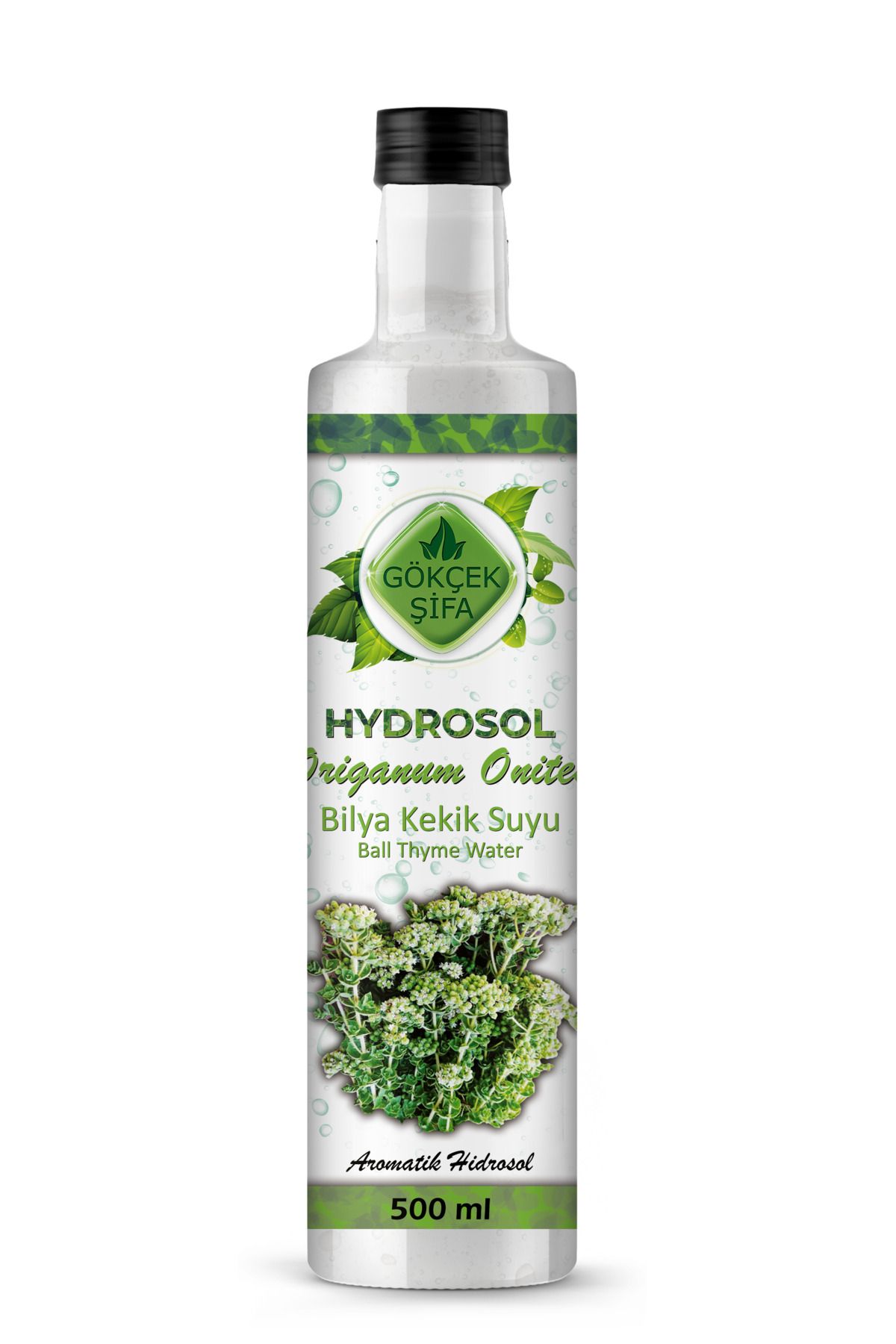 Gökçek Şifa Hydrosol BilyaKekik Suyu