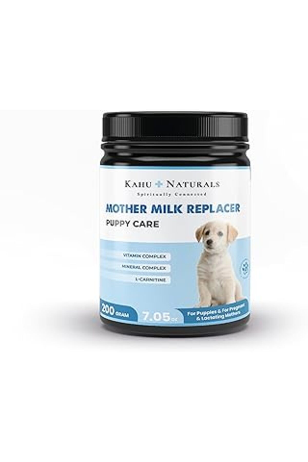 YTT Marketing Kahu NaturalsPuppy Care Milk Re...