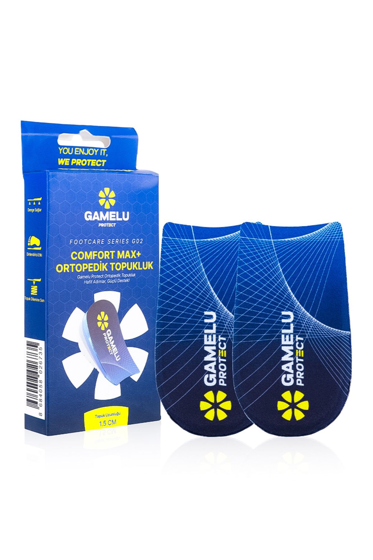 GAMELU PROTECT ComfortMax+1.5CM Ortopedik Top...