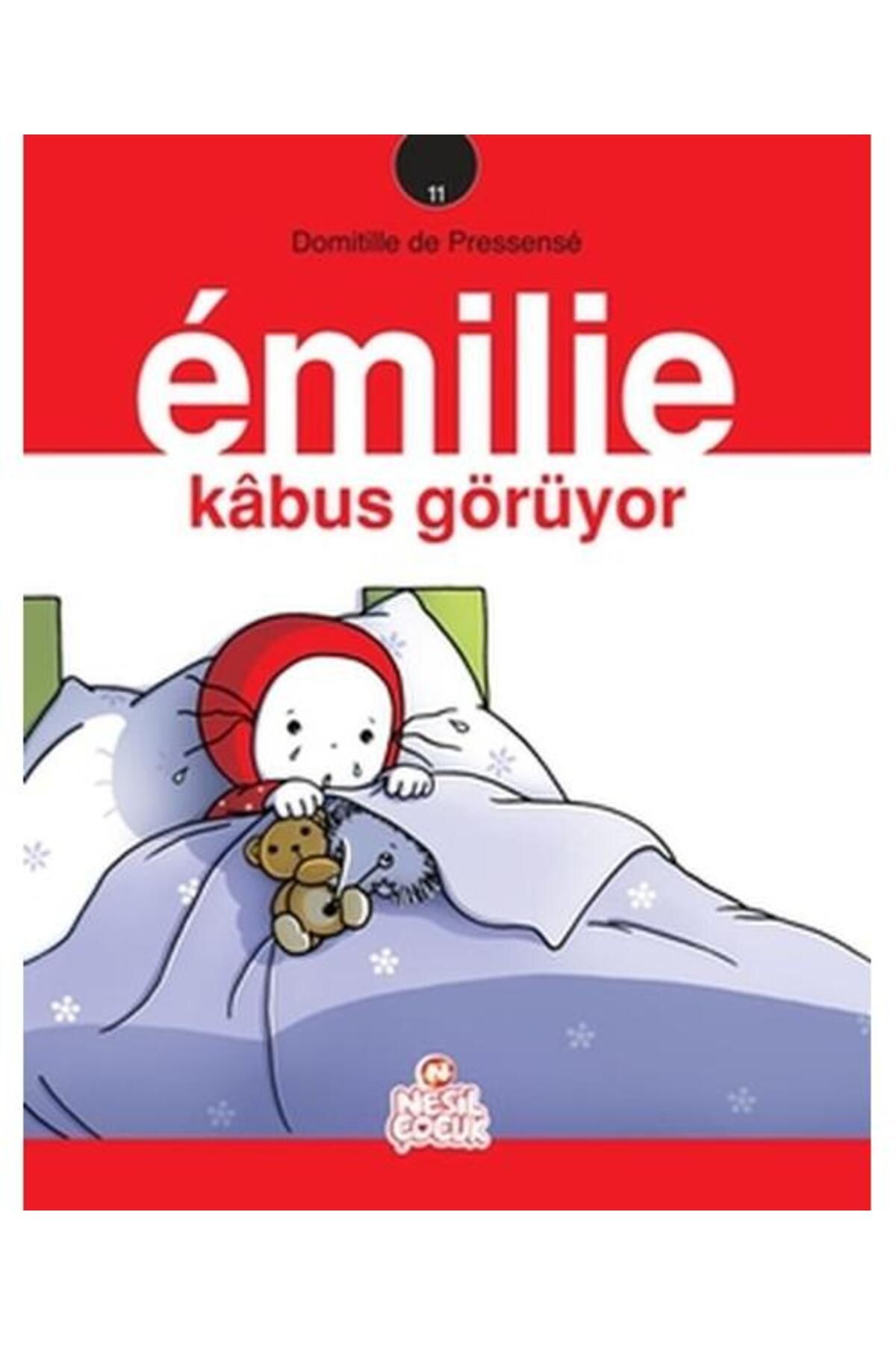 Nesil Çocuk Yayınları EmilieKabus Görüyor