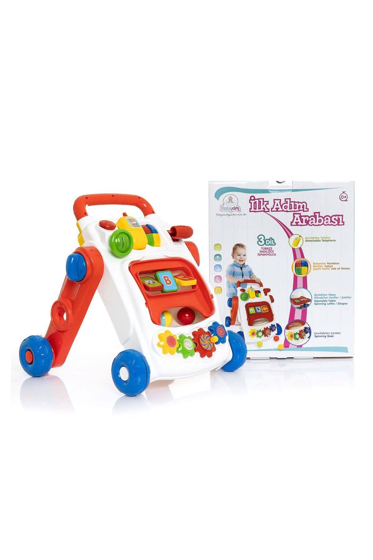 BİRLİK TOYS URT029-001Babycim İlk Adım Arabam...