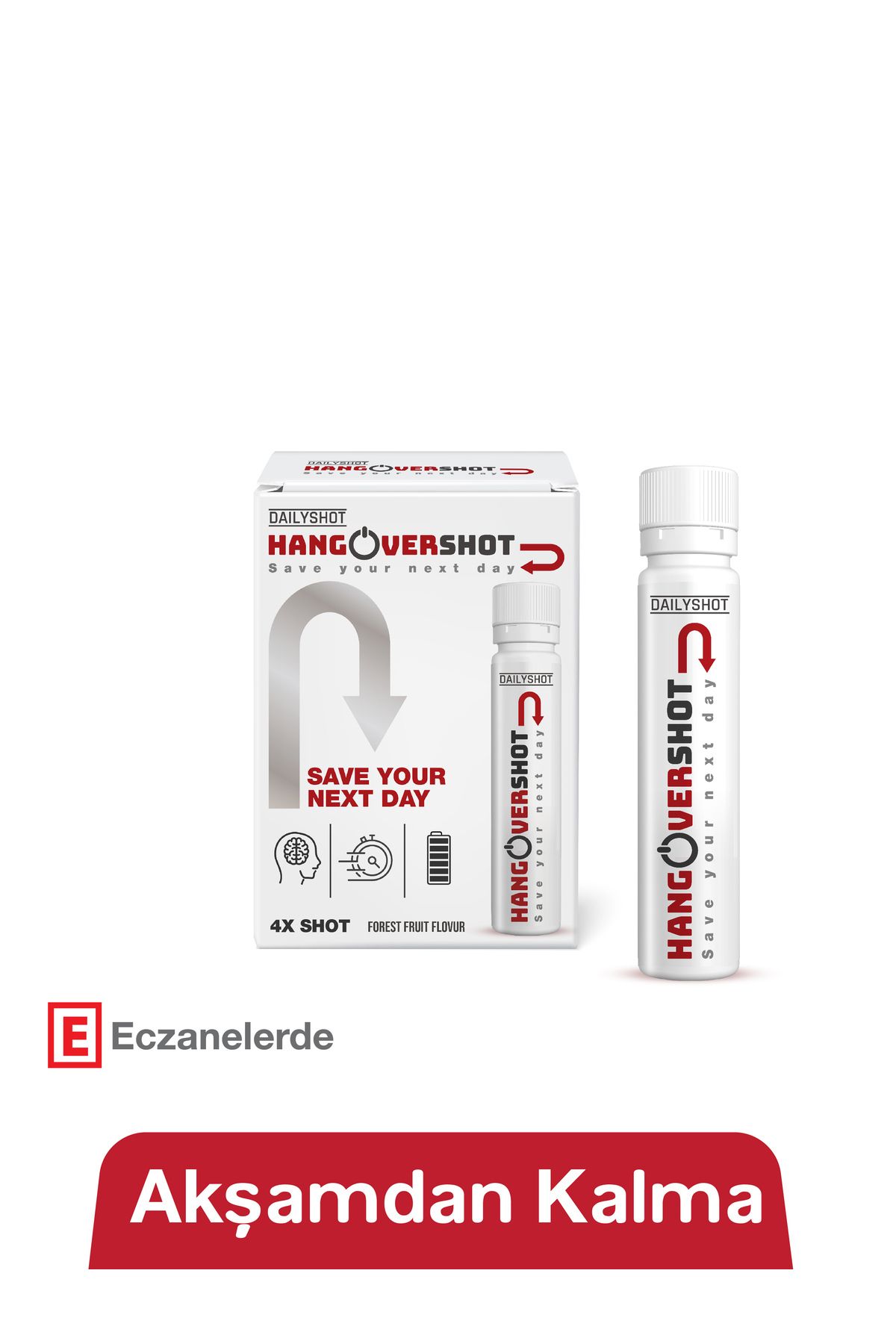 HANGOVERSHOT Save Your NextDay 25 ml X 4 Shot