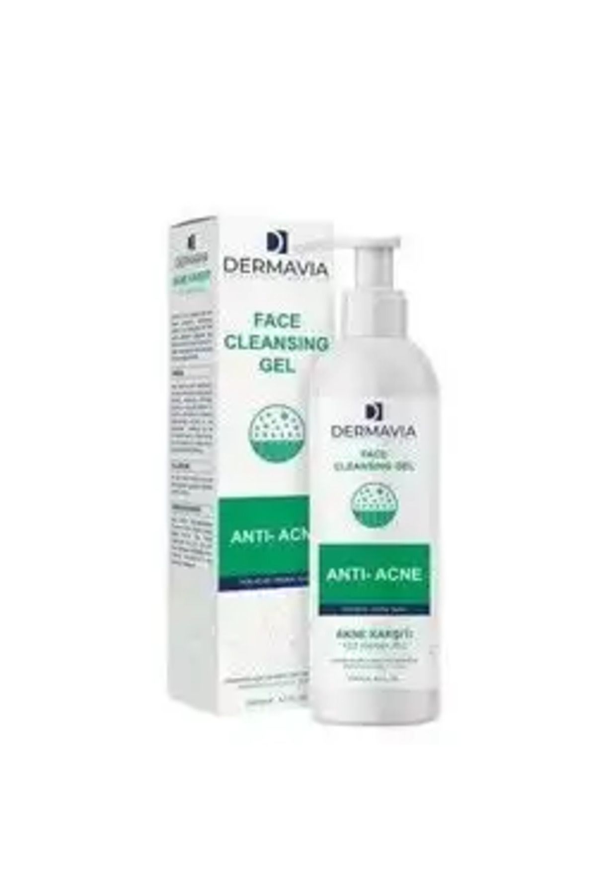 Dermavia Face Cleansing Gel200 Ml Karşiti Yüz...