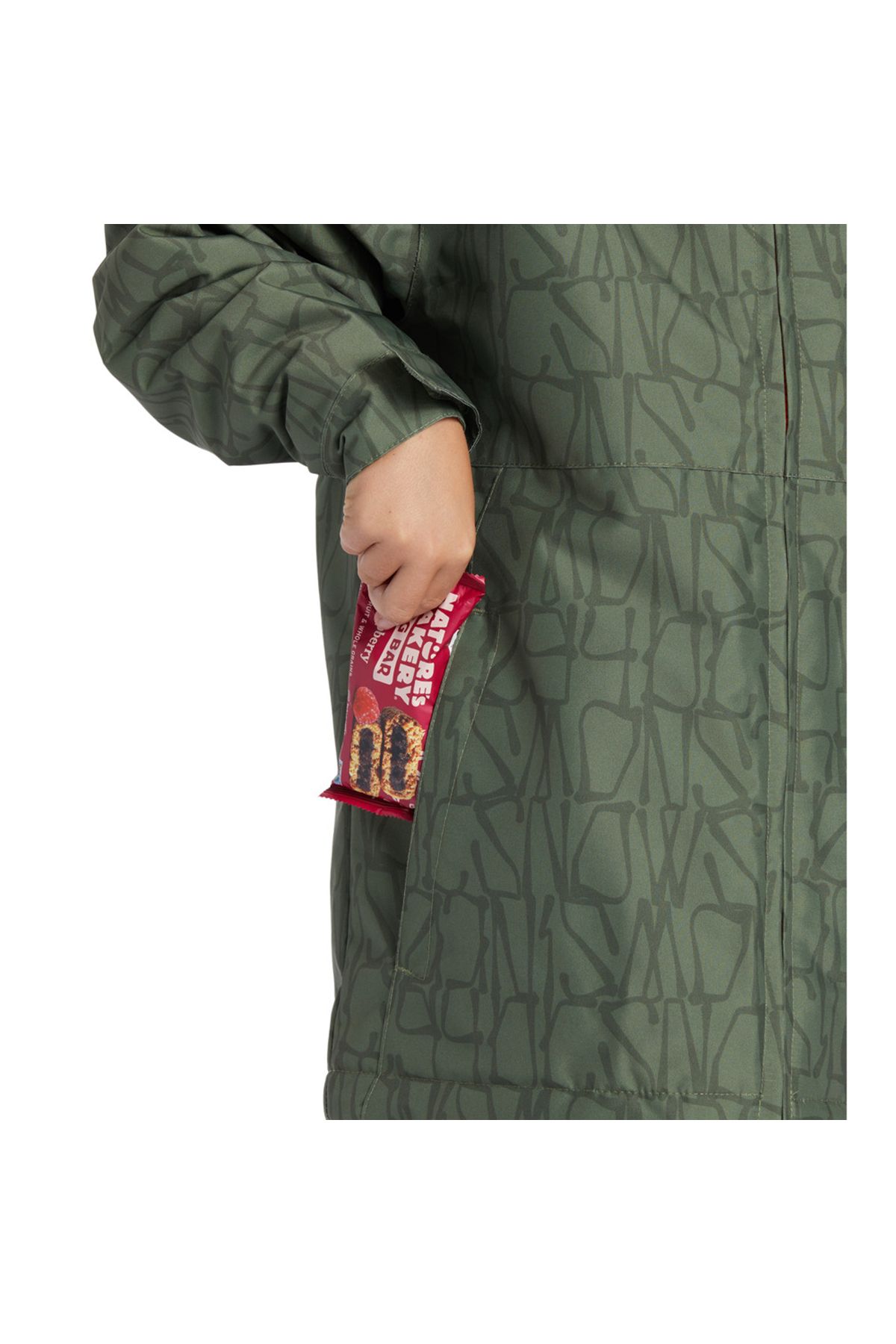 BASIS PRINT YOUTH JACKET