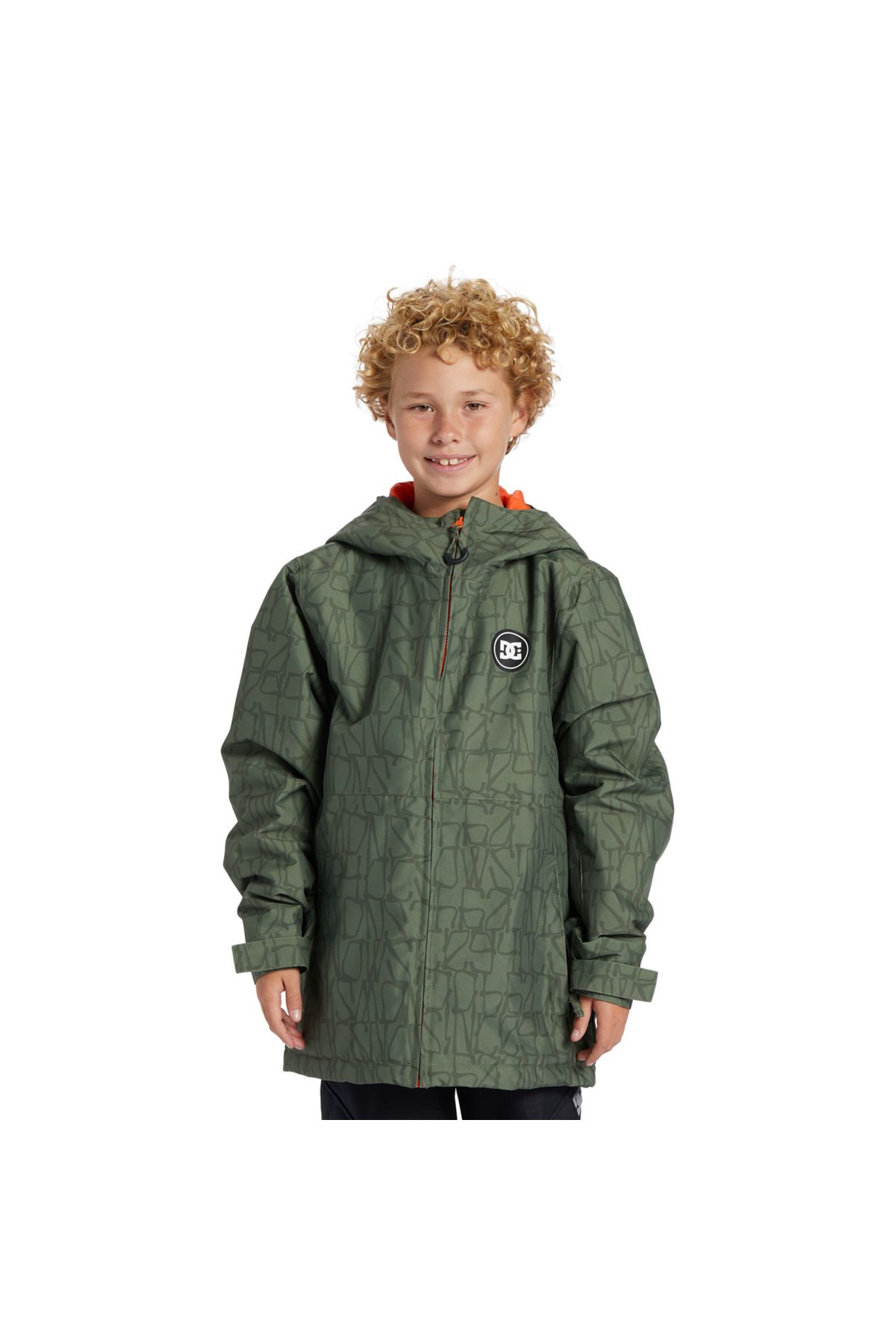 DC BASIS PRINT YOUTH JACKET