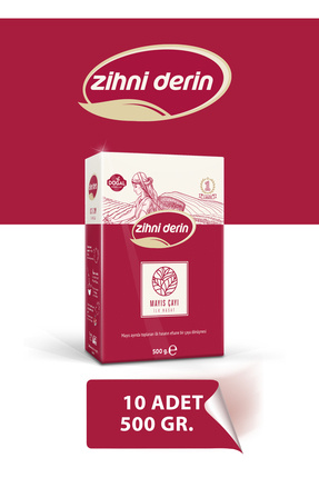 ZİHNİ DERİN MAYIS ÇAYI 500 GR. 10 ADET 5 KİLOGRAM Image 0