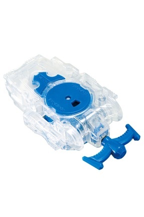 TAKARA TOMY Beyblade Burst Beylauncher  Left Clear White B-99 b 99 SOL SOLA DÖNÜŞ İPLİ FIRLATICI Image 0