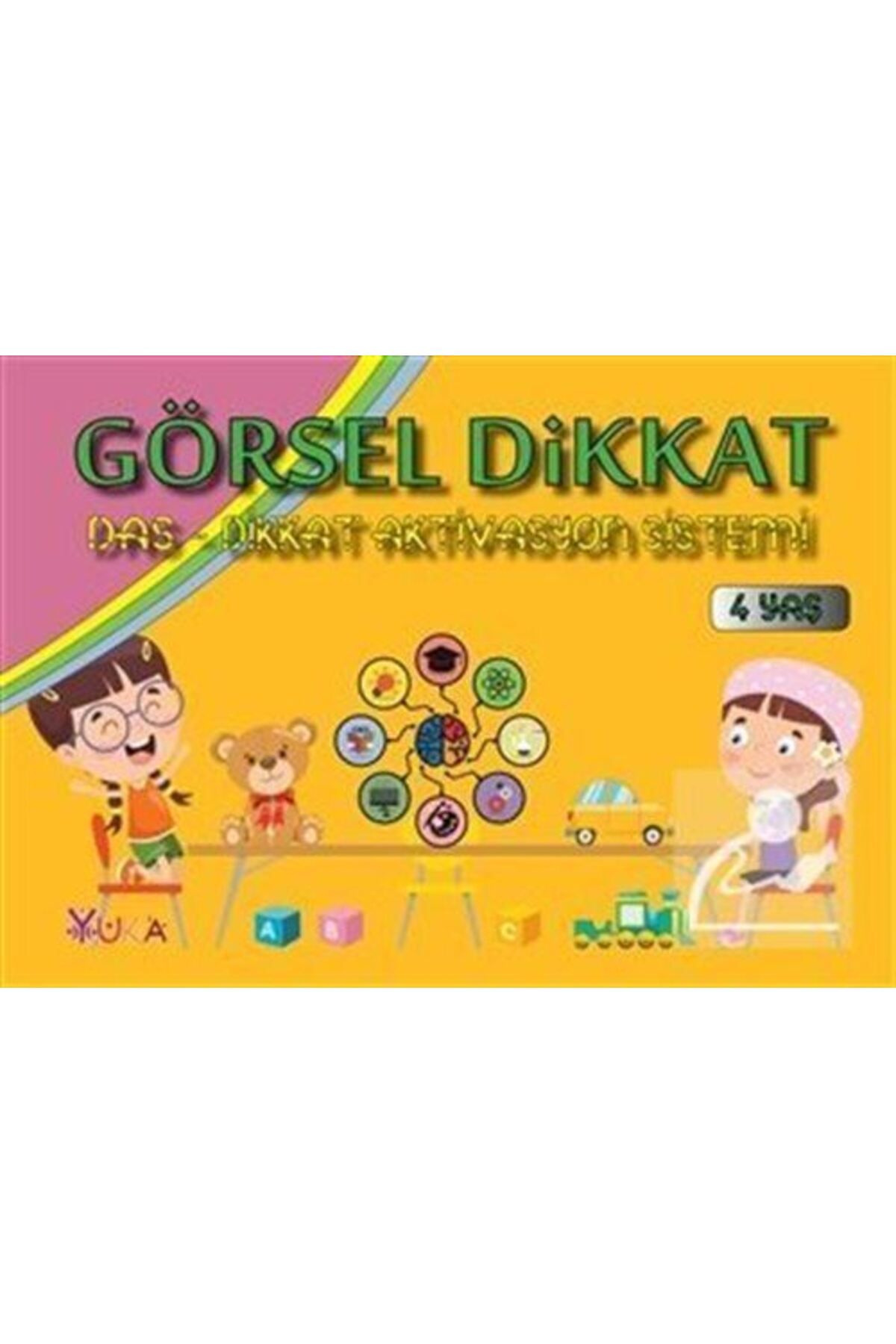 Yuka Kids Görsel Dikkat 4 Yaş& Das-dikkat Akt...