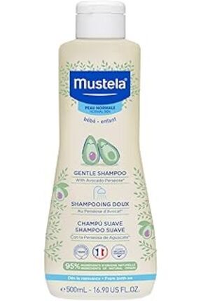 Mustela-Gentle Shampoo Bebek Şampuan 500 Ml Image 0