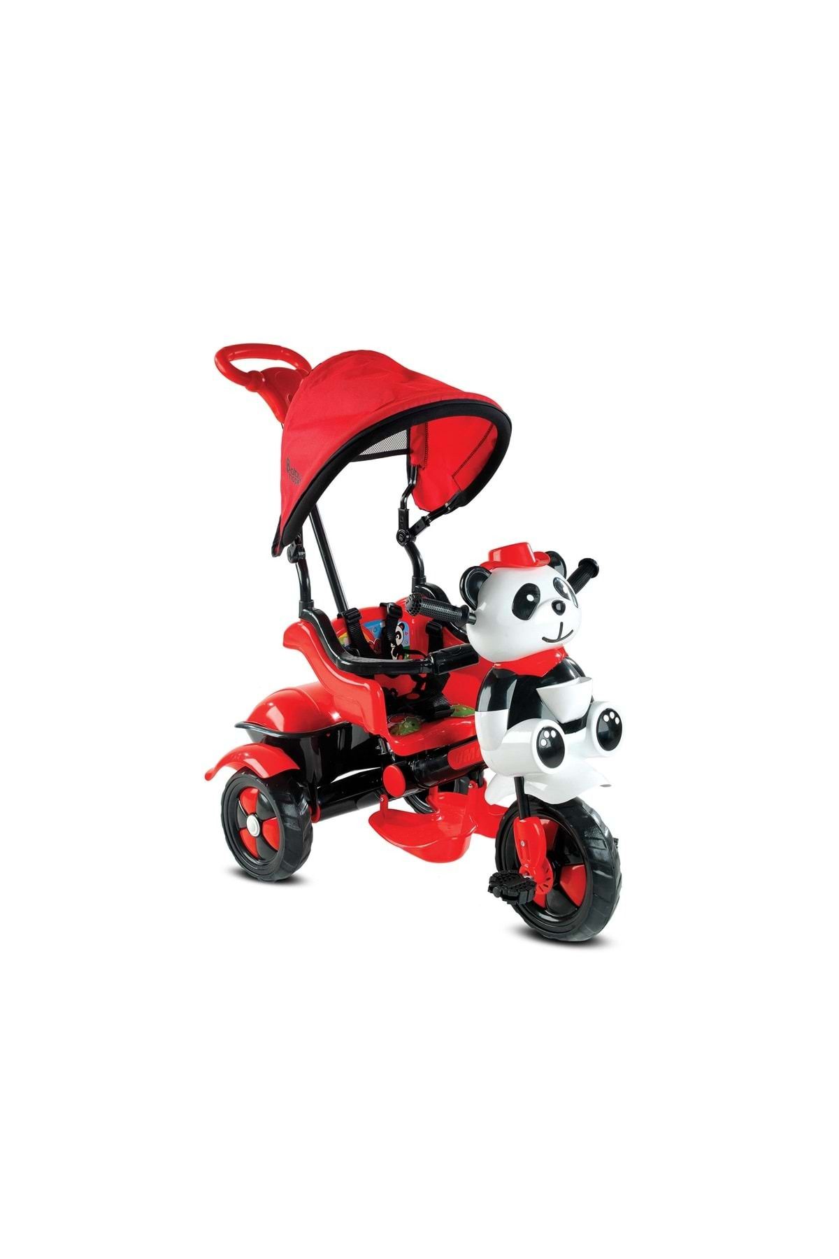 Babyhope 127 LITTLE PANDA ÜÇTEKER TENTELİ İTM...