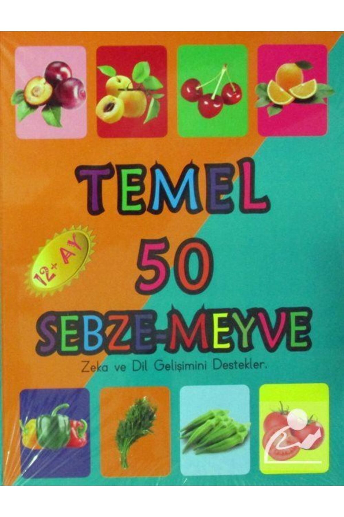 Yuka Kids Temel 50Sebze-meyve (12 AY)