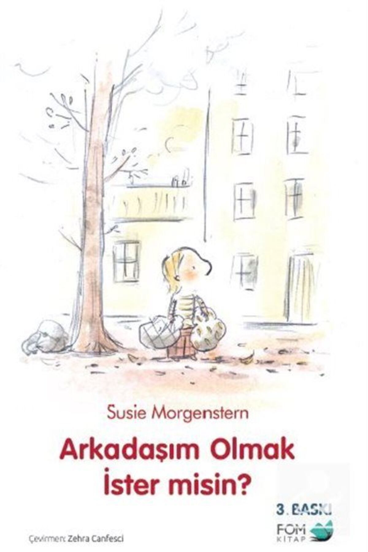 Fom Kitap Yayınları Arkadaşım Olmak Ister Mis...