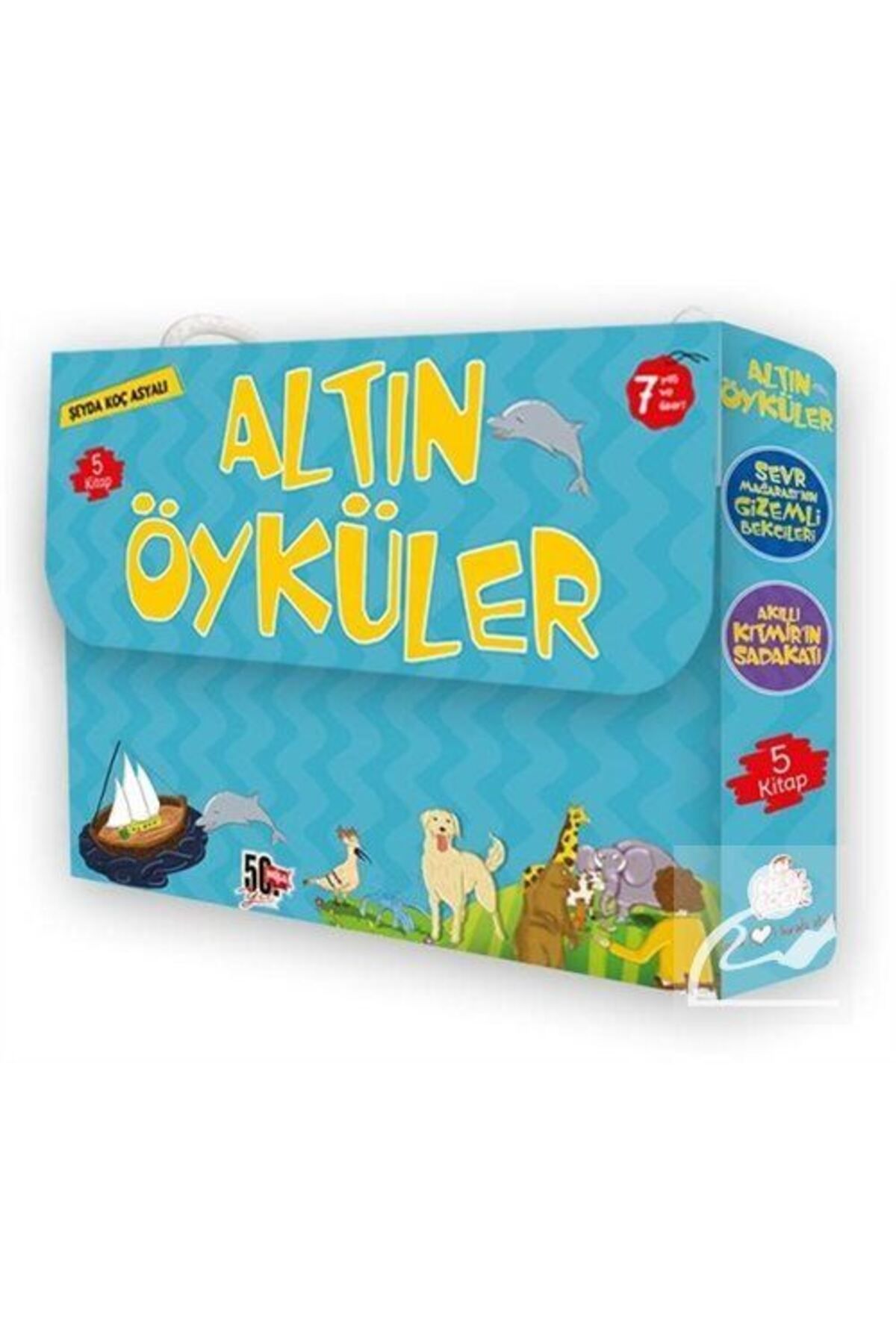 Nesil Yayınları Altın Öyküler(KUTULU 5 KİTAP)