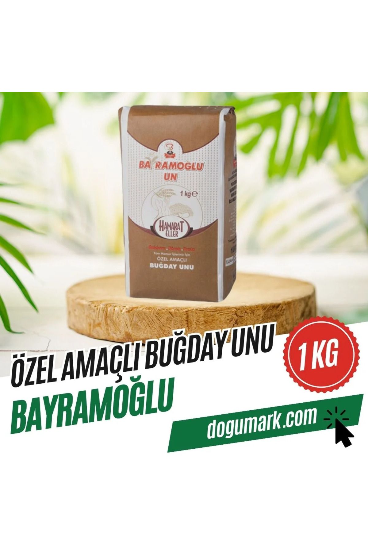 DoğuMark Özel Amaçlı BuğdayUnu (1 Kg) Bayramo...