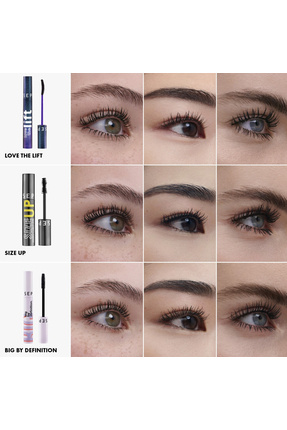 Size up - Anında XL Etkili Hacim Verici Maskara Kahverengi Image 4