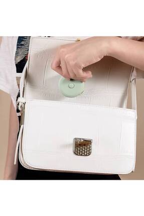 1.5 Metre Otomatik Saran Mini Mezura 3'lü Set - A Kalite - Makaralı Basmalı Terzi Ölçüm Bandı 150 Cm Image 4