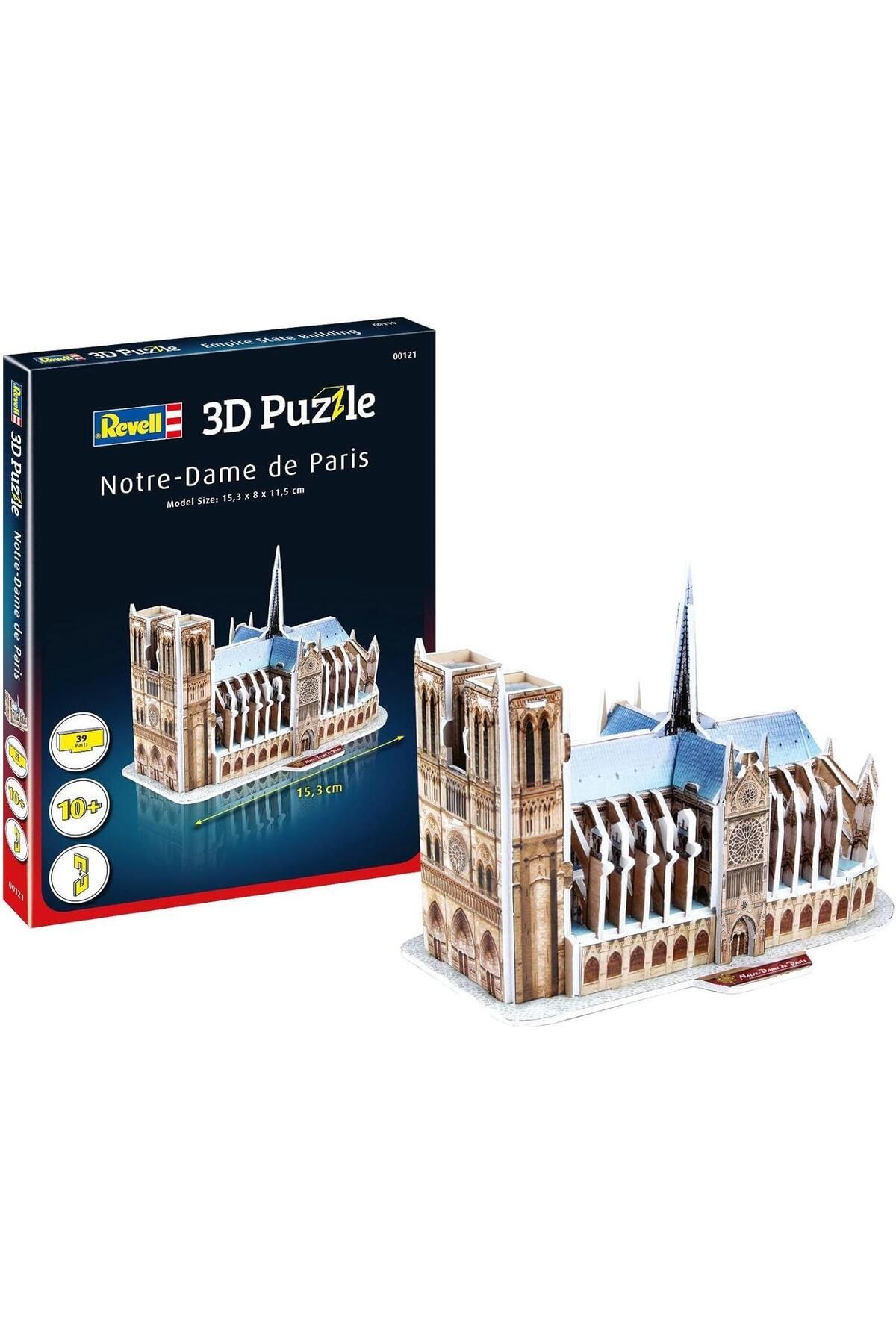 REVELL 3D Mini Puzzle NotreDame 00121