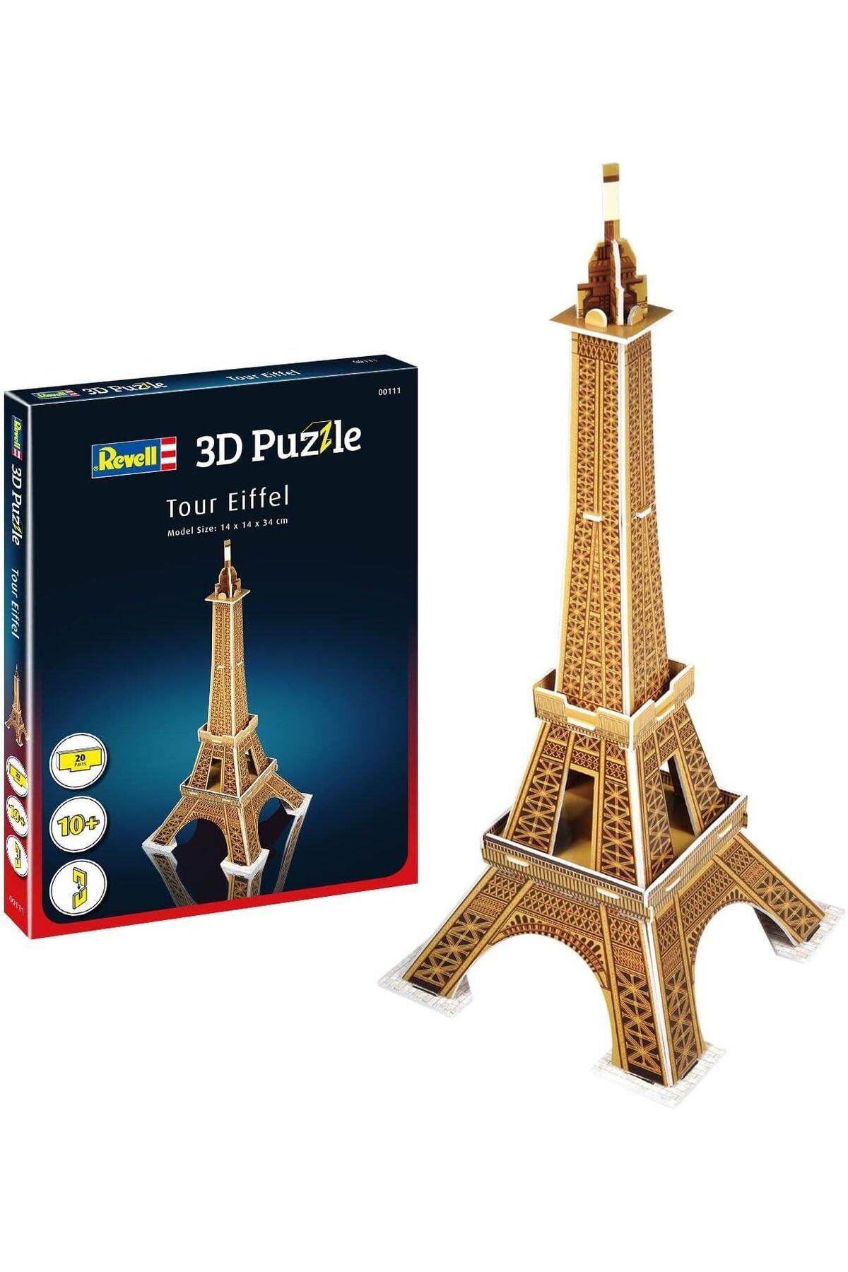 REVELL 3D Mini Puzzle Eyfel3D Yapboz