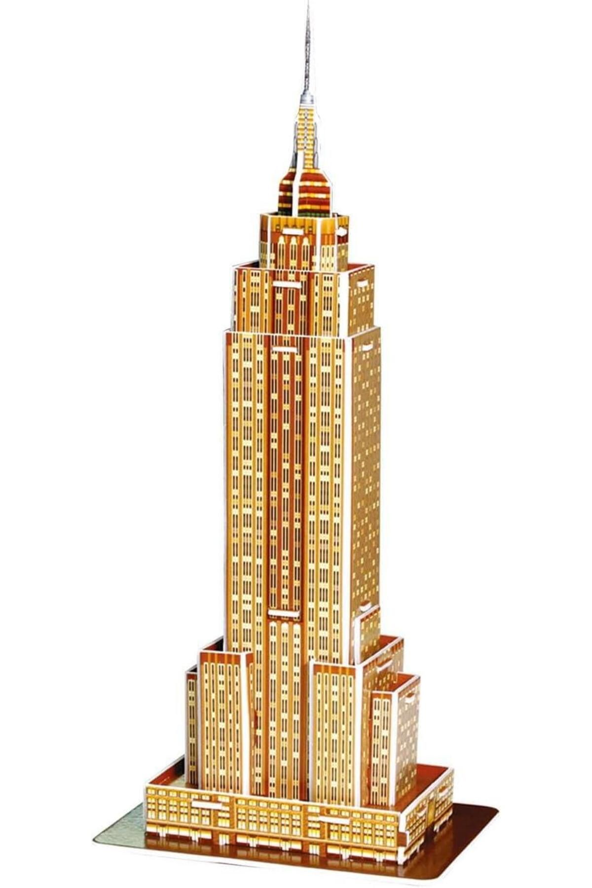 3D Mini Puzzle Empire State 00119