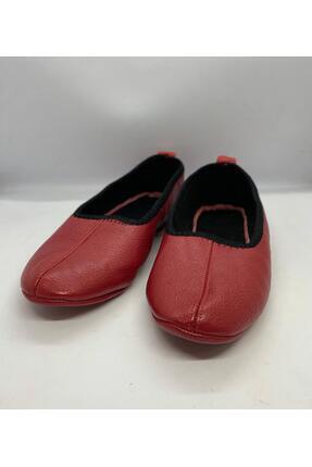 Hakiki Deri Hac Umre Tavaf Patiği Ve Ev Ayakkabısı Image 1