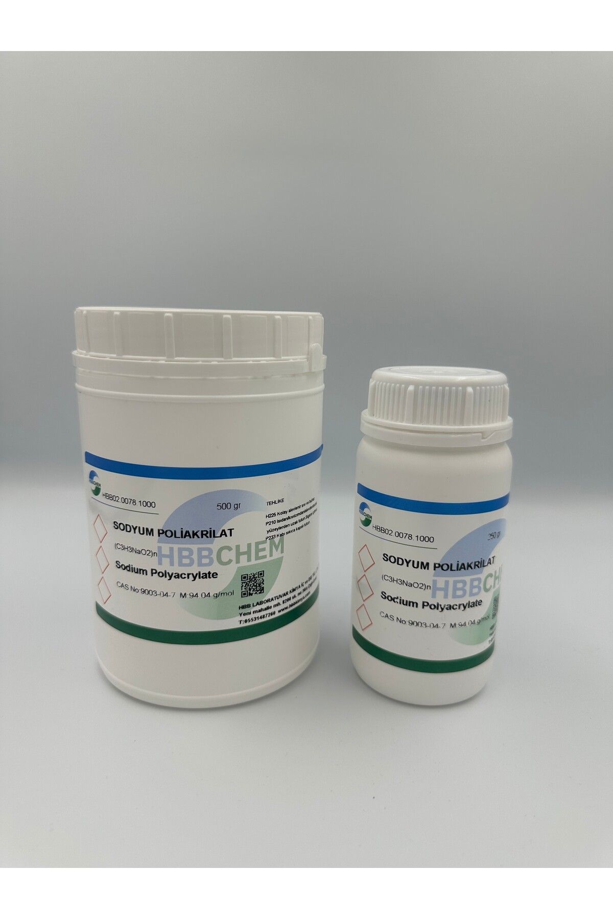 HBBCHEM Sodium Poliakrilat(Hidrojel) 500 gr