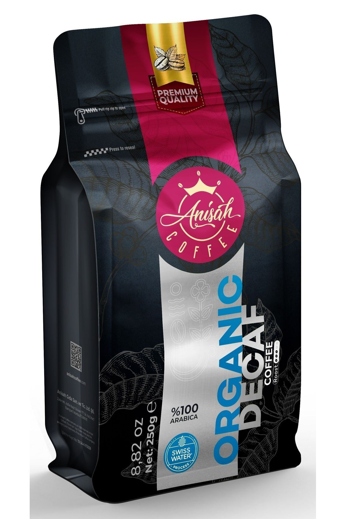 Anisah Coffee Decaf %100Arabica Kafeinsiz Ort...