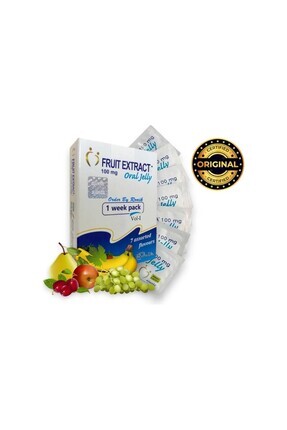 Meyveli Oral Jelly 7 Ayrı Meyve Aromalı Oral Jel Image 0