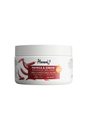 Homm Lilfe Biber & Zencefilli Plus Masaj Jeli Balsam 250 ml Baristrend Image 0