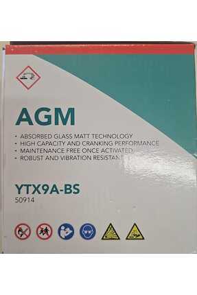 YTX 9A BS 12V 9Ah AKÜ Image 3