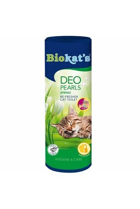 Deo Pearls Kedi Kumu Parfümü Bahar Kokulu 700 Gr Image 0