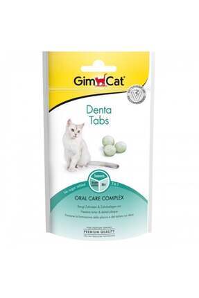 Denta Tabs Dental Kedi Ödül Tableti 40 gr Image 0