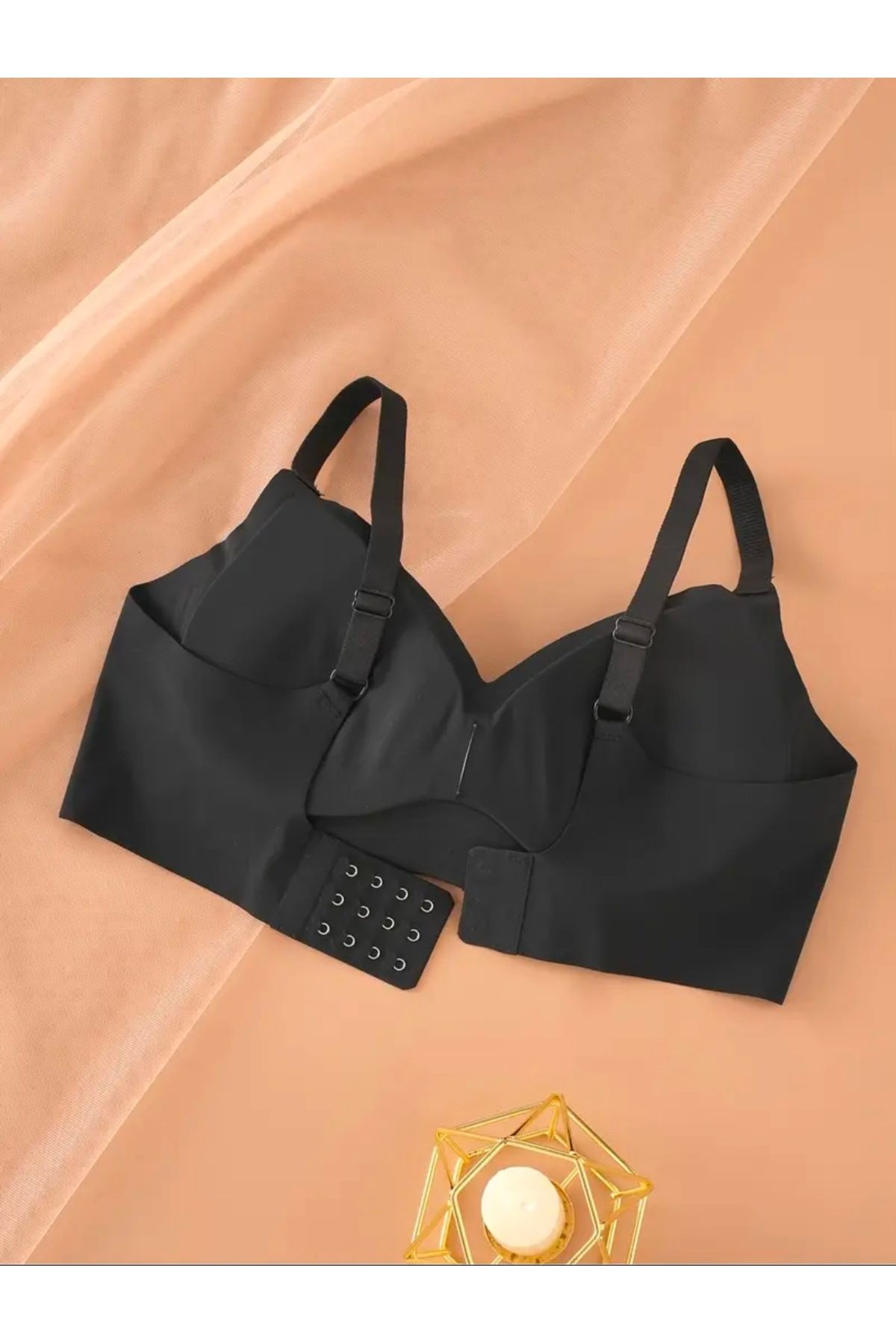 Lazer Kesim Çıkarılabilir Pedli Seamless Bralet Sütyen