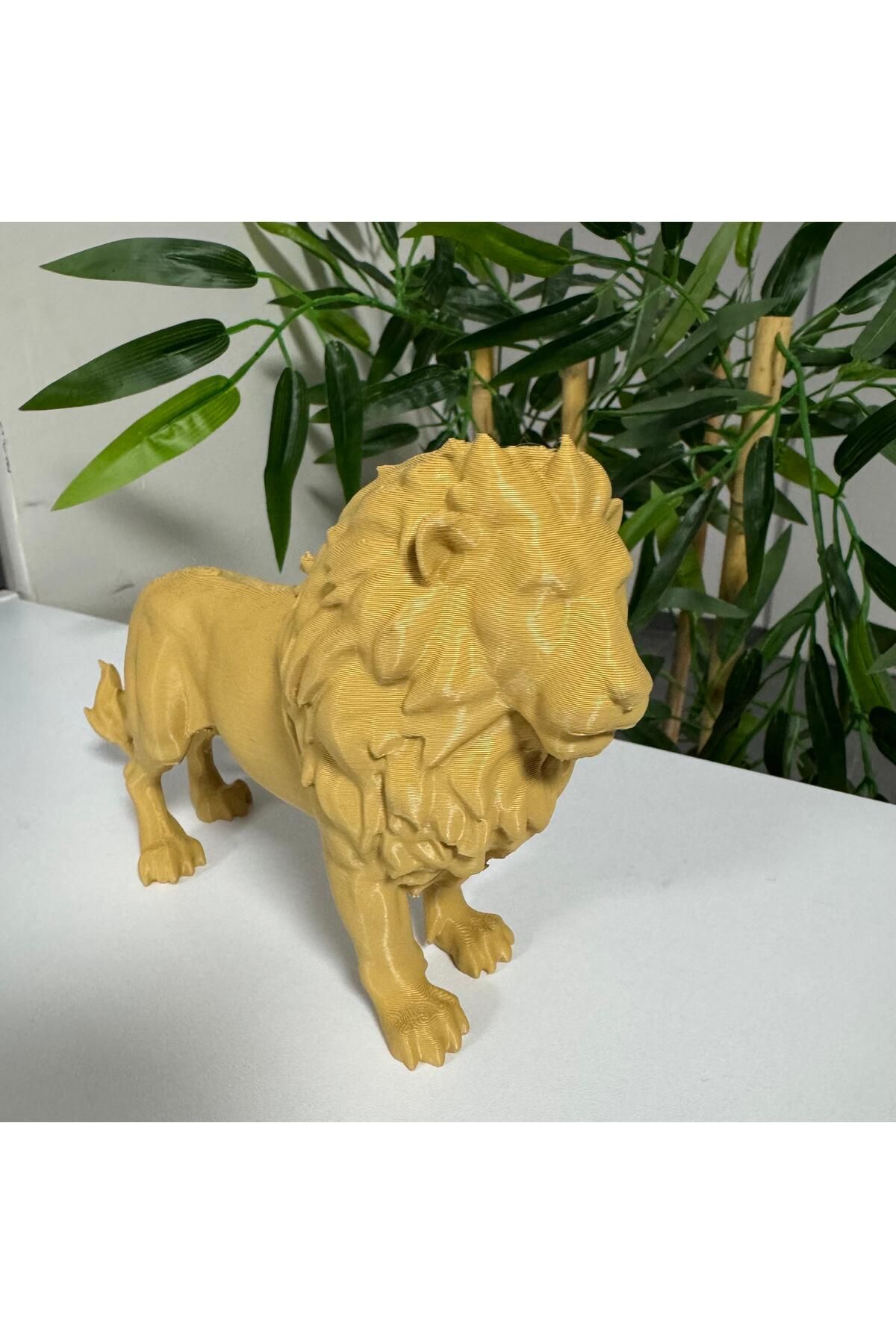 TRIOR Aslan 3D Baskı