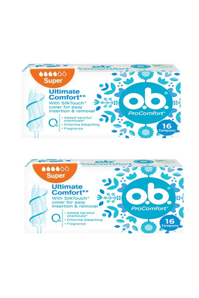 Pro Comfort Süper Tampon 16 lı 2 ADET Image 0